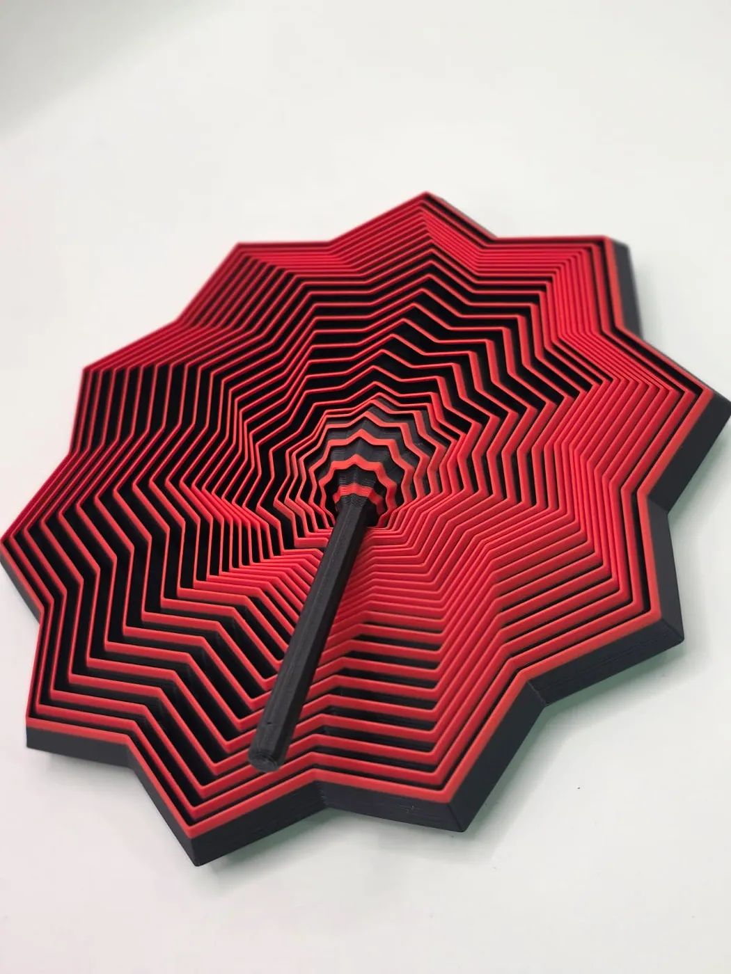Mandala em camadas, foto 1 de 1
