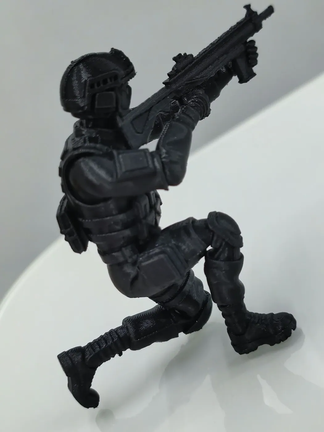 Soldado tático, foto 1 de 1
