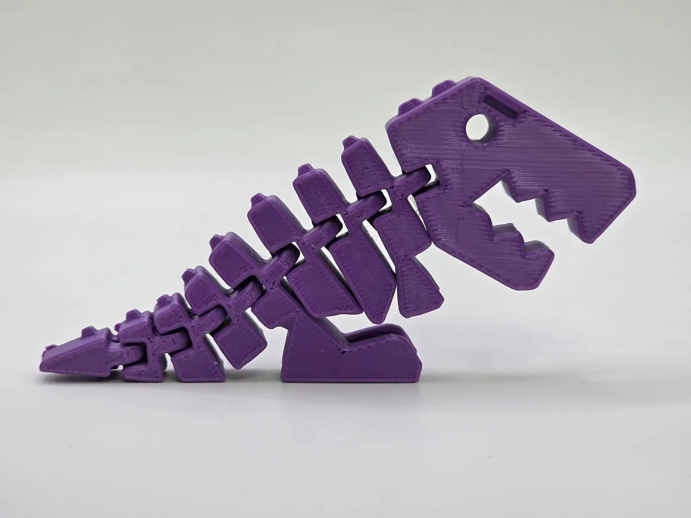 T-Rex articulado, foto 1 de 1